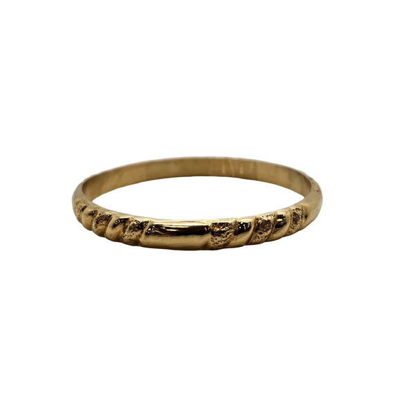 Bracelet Jonc en Or Jaune 18K - 8.79G