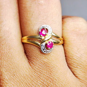 Bague Or Jaune 18K Taille-48