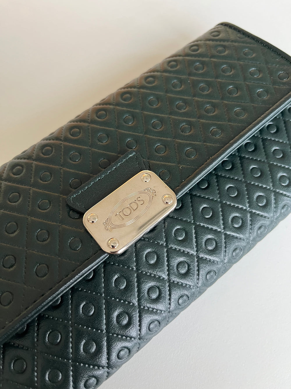 Portefeuille Tod's en cuir