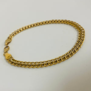 Bracelet en Or Jaune 18K 3.75 Grs