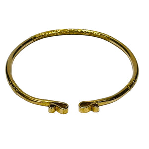 Bracelet Jonc Or Jaune 18K - 20.13 Grs