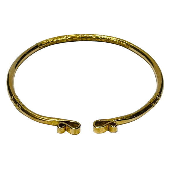 Bracelet Jonc Or Jaune 18K - 20.13 Grs