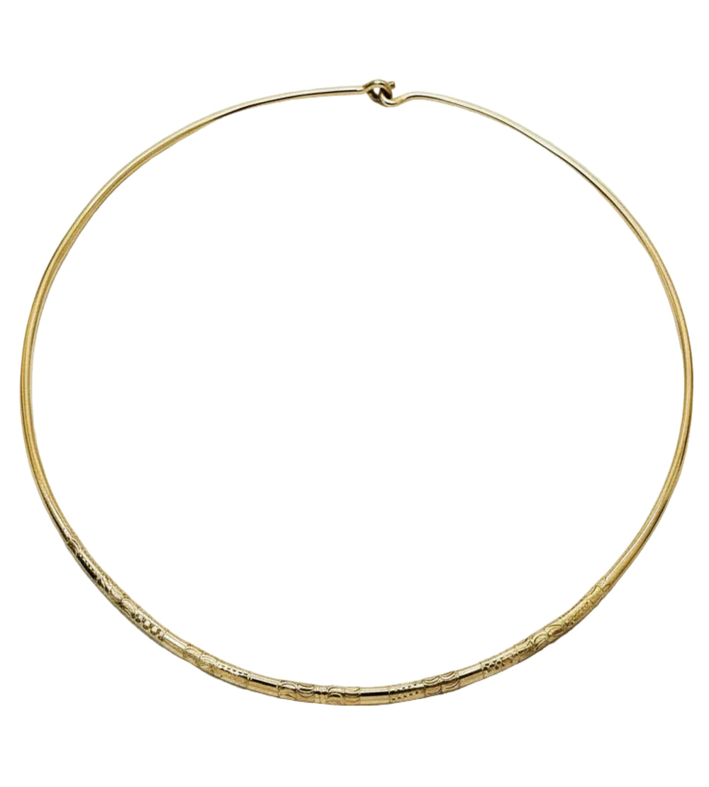 Collier en or jaune 18K - 29.73 G