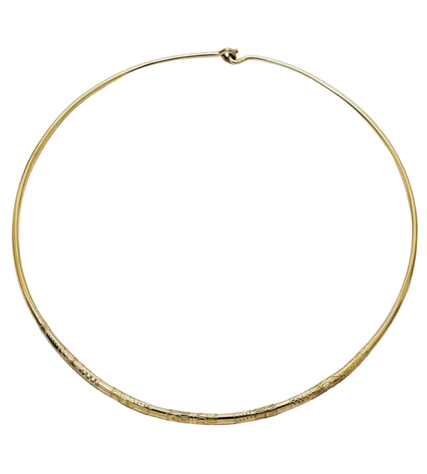 Collier en or jaune 18K - 29.73 G