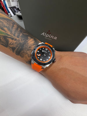 Montre Alpina Seastrong Diver Extreme Automatic AL-525B