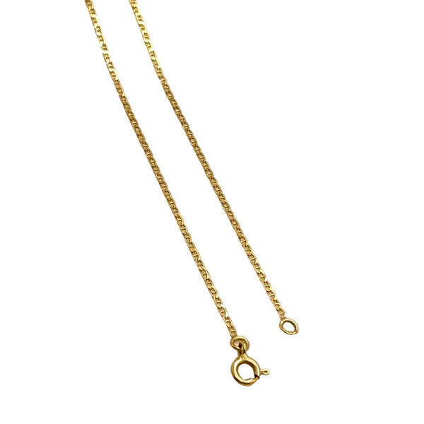Collier en Or Jaune 18K - 2.35Grs