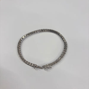 Bracelet en Or Blanc 18K 13.76 Grs