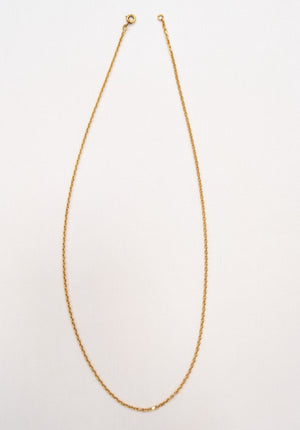 Collier Princesse en Or Jaune 18K 6.30 Grs