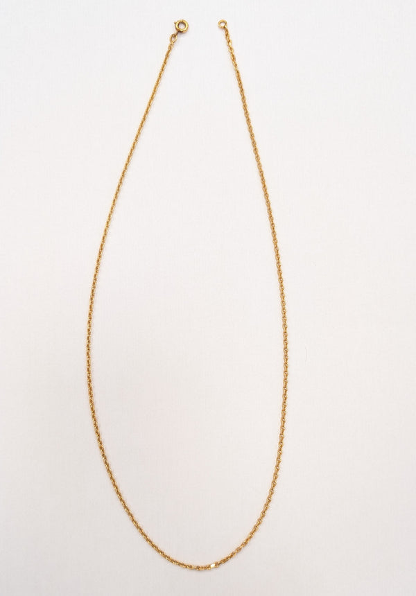 Collier Princesse en Or Jaune 18K 6.30 Grs