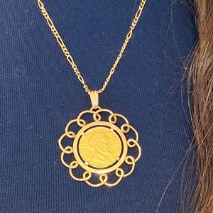 Collier en  Or Jaune 18 Carats 16.30 Grs