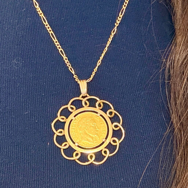 Collier en  Or Jaune 18 Carats 16.30 Grs