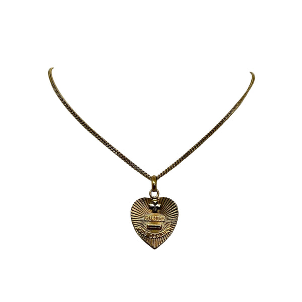 Pendentif Médaille en Or Jaune 18K - 2.02g