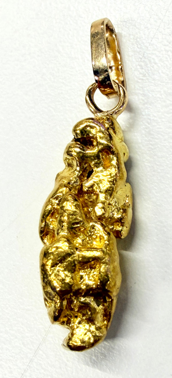 Pendentif Pépite d'Or 18k - 11.18 G