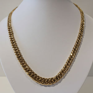 Collier Princesse en Or Jaune 18k - 20 G