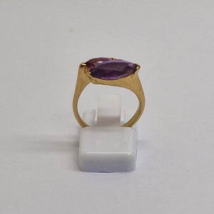 Bague en Or Jaune 18K Taille-52
