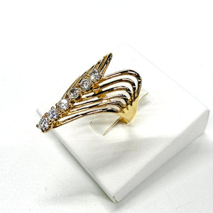 Bagues en Or Jaune 18K - Taille 58