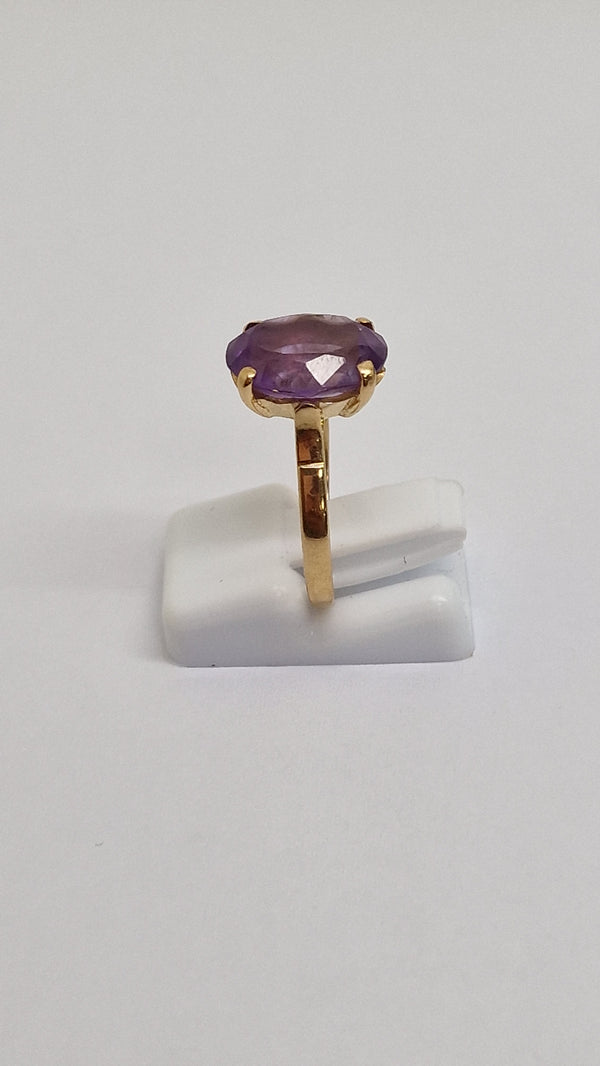 Bague en  OR jaune 18K Taille-55