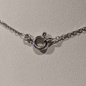 Collier Princesse en Or Blanc 18K 1.94 Grs