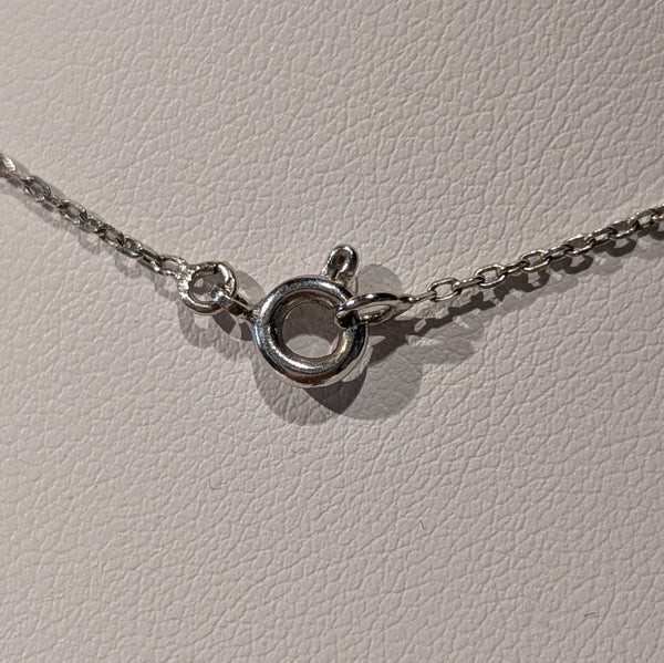 Collier Princesse en Or Blanc 18K 1.94 Grs