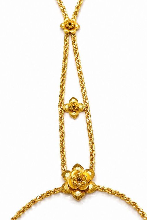 Bracelet en or jaune 22K - 5.62 Grs