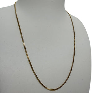 Collier Ras du Cou en Or Jaune 18K - 4.24g