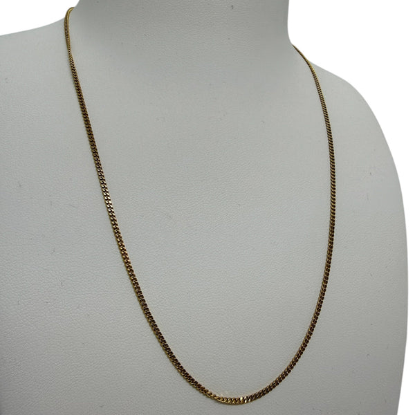 Collier Ras du Cou en Or Jaune 18K - 4.24g