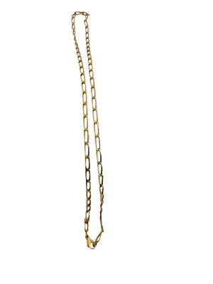 Collier Matinée Or Jaune 18 Carats, Maille Cheval – 14.7Grs