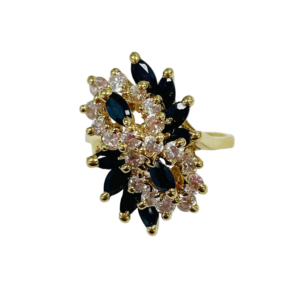 Bague Chou en Or Jaune 18K - Taille 53 - 7.07G
