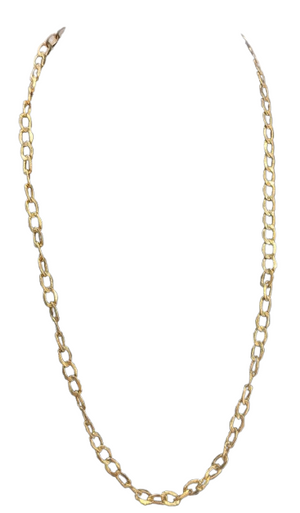 Collier Sautoir en Or Jaune 18K 5.26 Grs