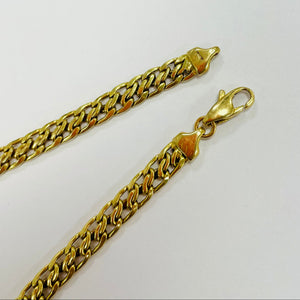 Collier Princesse en Or Jaune 18K- 19.03G