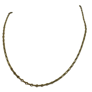 Collier en Or Jaune  18 carats  - 9.80 Gr