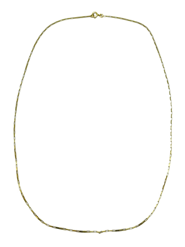 Collier Princesse en Or Jaune 18 K - 2.35 G