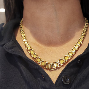Collier Princesse en Or Jaune 18K 23.67 Grs