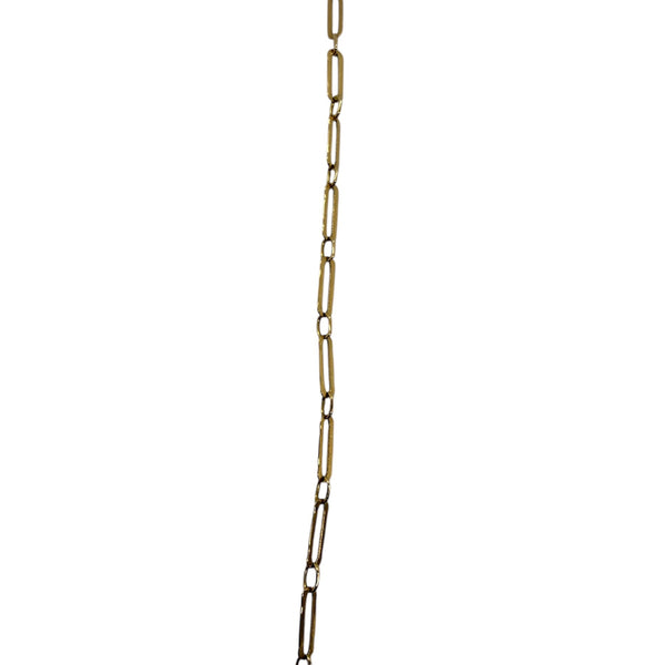 Collier Ras du Cou en Or Jaune 18K - 2.55g