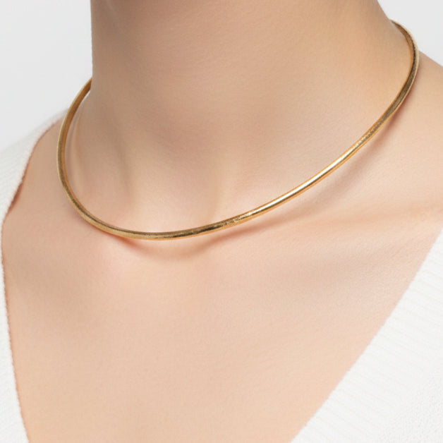 Collier en Or Jaune 18K - 19.78 Grs
