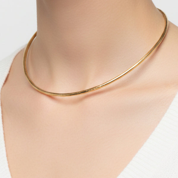 Collier en Or Jaune 18K - 19.78 Grs
