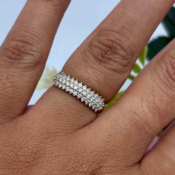 Bagues en OR 18K - 2.27 G - Taille 50