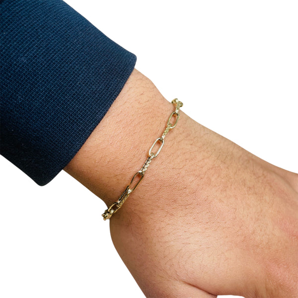 Bracelet en Or Jaune 14K - 2.13 Grs