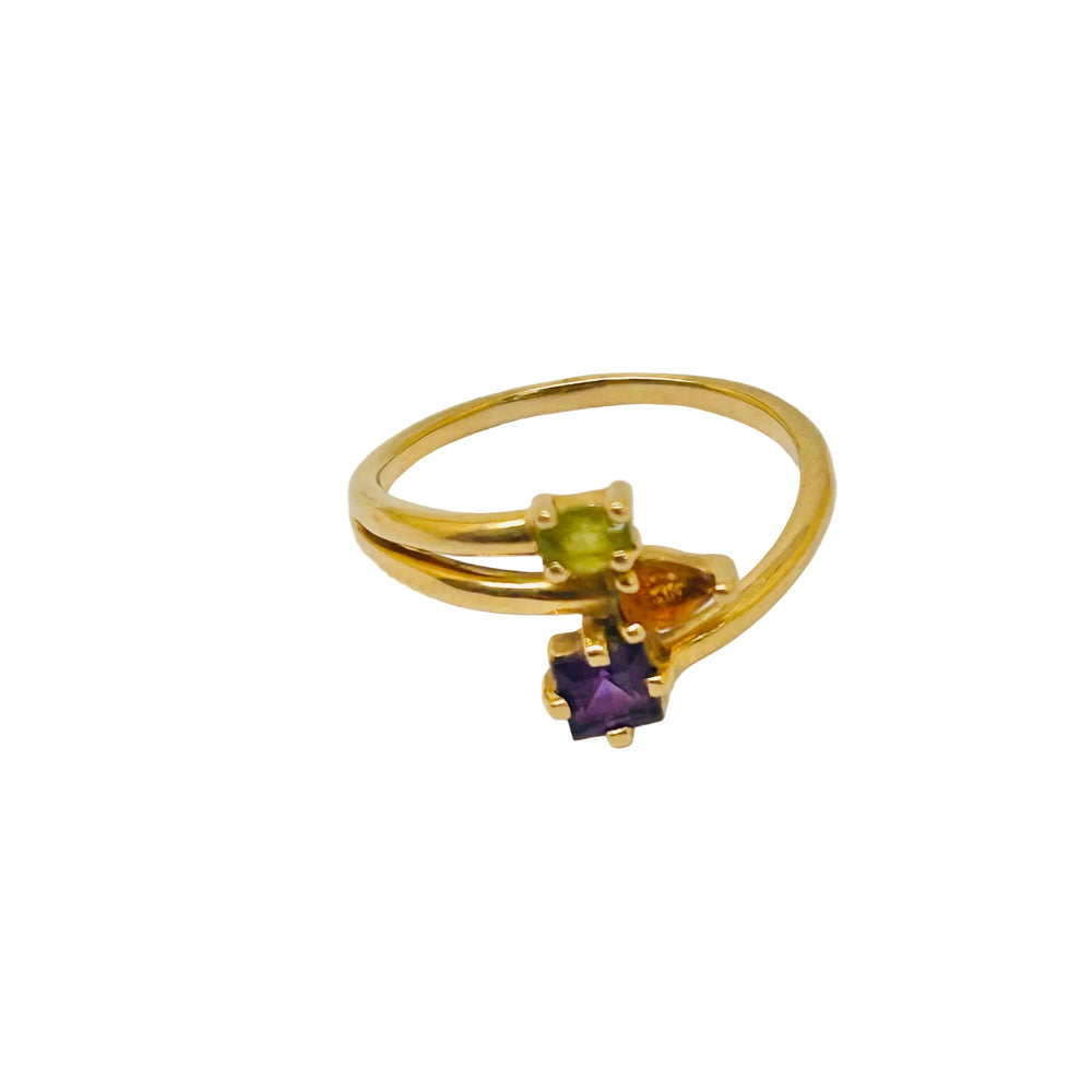 Bague en Or jaune 18K - 3.05 Grs - Taille 57