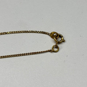Collier Princesse en Or Jaune 750/1000