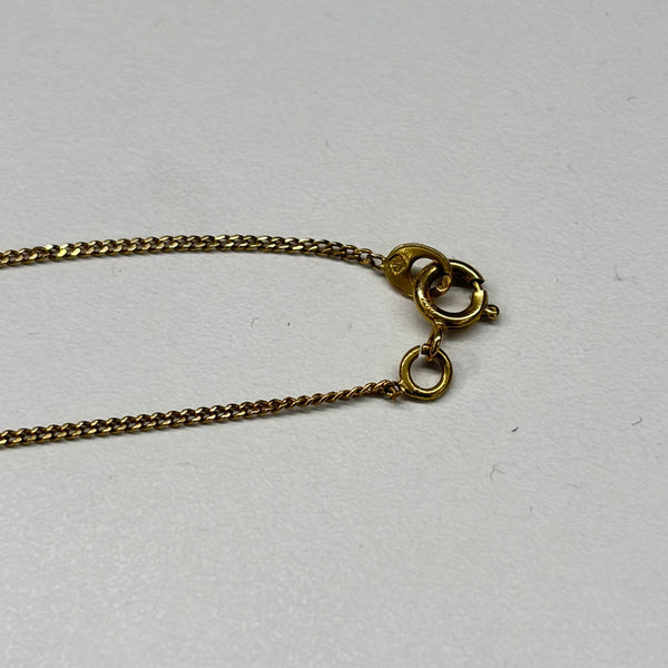 Collier Princesse en Or Jaune 750/1000