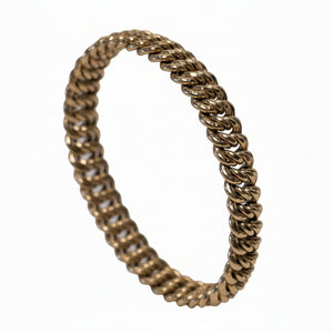 Bracelet Gourmette Or Jaune 18K - 23.73Grs