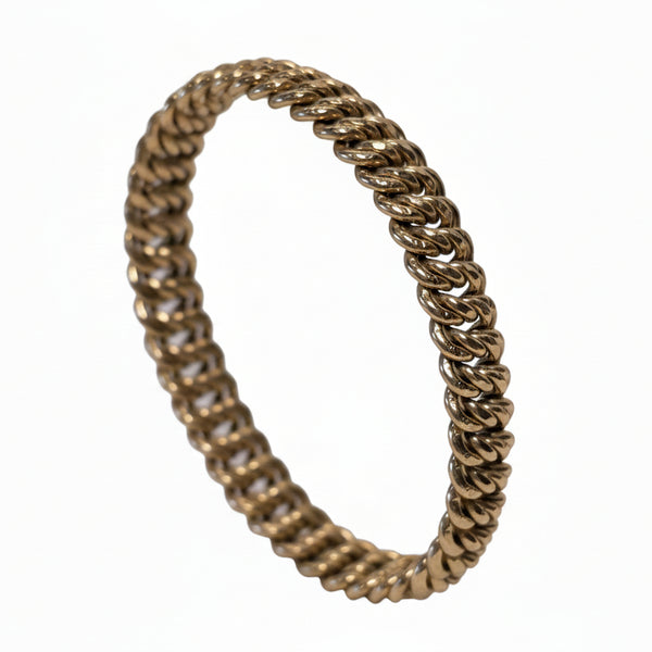 Bracelet Gourmette Or Jaune 18K - 23.73Grs