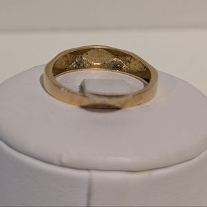 Jonc en Or Jaune 18 K - Taille 56 - 1.94 G