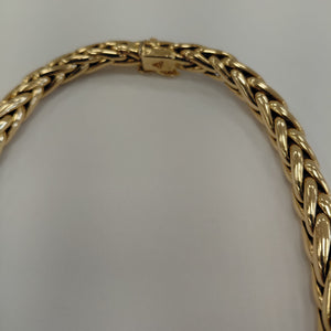 Collier Princesse en Or Jaune 18K 109.23 Grs