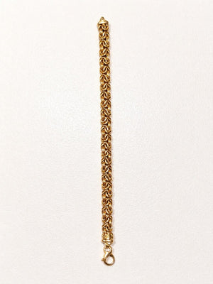 Bracelet en or jaune 18 K - 11.60 G