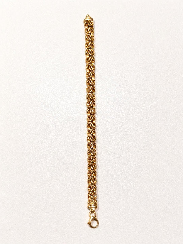 Bracelet en or jaune 18 K - 11.60 G