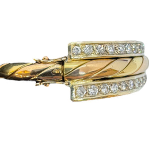Bracelet en or jaune 18K- 35.21 Gr