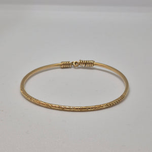 Bracelet Jonc Or Jaune 18 carats