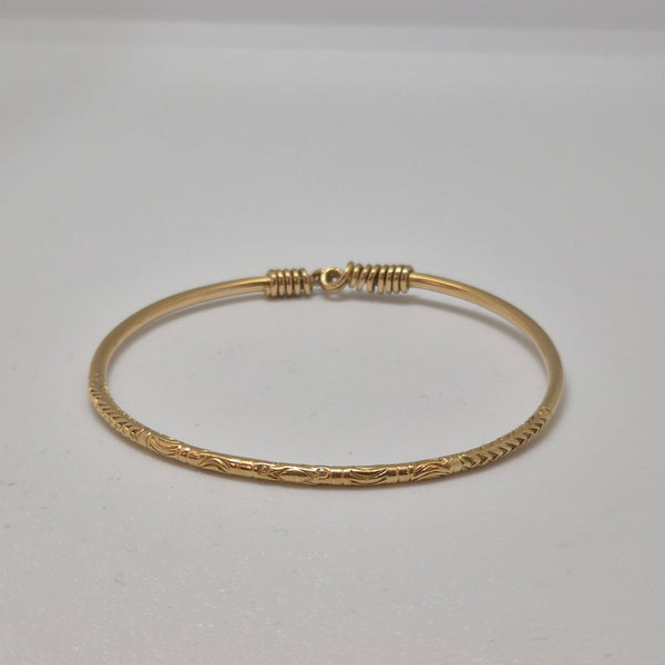 Bracelet Jonc Or Jaune 18 carats